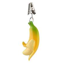 Home Set Of 4 Resin Banana Tablecloth Weights Clips Handicraft Banana Tablecloth Clamps Pack Of 4{"Color_name":"Banana"} - Multiwarna15 - View 6