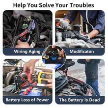 Battery Disconnect Switches 12V_24V, Heavy Duty Battery Shut Off Switch, Quick Disconnect Battery Cut Off Universal Switch For Automotive, Rv And Boat(1 Pack) - ColorB - 查看 6