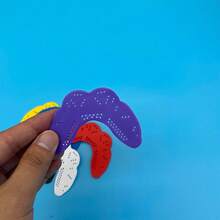 Top Rated EVA Thermal Dental Guard/Sports Protective Gear/Martial Arts Supplies, Heat Resistant -20°C~80°C, Anti-Slip Breathable, Impact Resistant, For MMA Training/Martial Arts/Competition Gifts (1-5 Pcs) - Multicolor - View 6