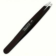 A Stainless Steel Eyebrow Tweezers - Professional Hair Removal Tweezers - Suitable For Facial Hair And Folliculitis Hair Removal - 銀色 - 查看 3