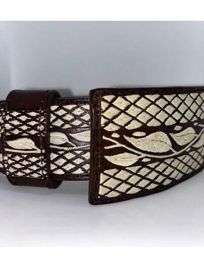 VAQUERO  BORDADO  PITA