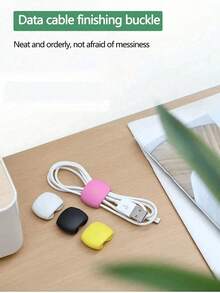 10 klipsów do organizera kabli, wielofunkcyjne klipsy do nawijania przewodów, odpowiednie do słuchawek, ładowarki, transmisji danych, komputera, kabli zasilających, porządkują biurko w domu i biurze, niezbędne w podróży, niezbędne akcesoria podróżne, niezbędne akcesoria podróżne dla kobiet, organizer podróżny, walizka, letnie wakacje na plaży, artykuły szkolne