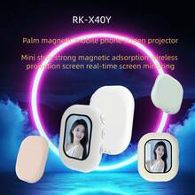 Kabelloses hochauflösendes Selfie-Bildschirmfreigabegerät, geeignet für iPhone und Android - Echtzeit-Spiegelfotografie, kompaktes und tragbares Design, stilvolle Accessoires, robuste Konstruktion, Inhaltserstellende