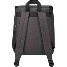 Bullet Excursion RPET Cooler Bag (Heather Charcoal) - Dark Grey - View 2