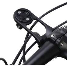 Dioche Soporte de Extensión ara Bicicleta, Soporte de Montaje en Computadora para Bicicleta, Soporte de AleacióN De Aluminio, Ciclismo, Soporte de Montaje para VáStago de Bicicleta(Negro) - 1 - Ver 11