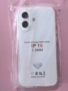 High Transparency Phone Case Compatible With IPhone 17/17Pro/17Air/17Pro Max Series - Clear - View 20