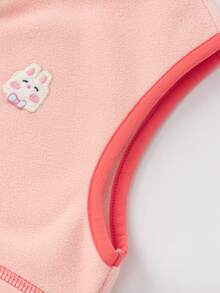 Balabala Young Girl' Thermal Lined Vest 2025 Fall/Winter, Warm Outerwear - Red Hue - View 7