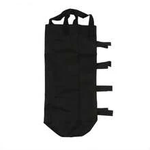1/4 piezas Kit de bolsas de para patas de carpa de jardín, gazebo, pies de marquesina, bolsas de para carpa de fiesta