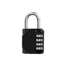 1pc Combination Lock, 4-Digit Password Lock For Locker, Cabinet, Bag, Gym, Anti-Theft