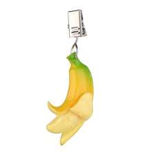 Home Set Of 4 Resin Banana Tablecloth Weights Clips Handicraft Banana Tablecloth Clamps Pack Of 4{"Color_name":"Banana"} - Multiwarna15 - View 7
