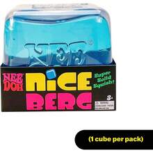New Model For 2026Schylling  Nice Berg - Giant  Nice Cube - Sensory Squeeze Toy With A Super Solid Squish - Ages 3 And Up - One Cubepressure-Relief Toy TMSP - 1 - Xem 6