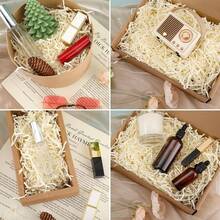 10g/50g/100g/500g Paper Raffia, Shredded Paper Raffia Is Used For Fragile Protection, Basket And Gift Box Filling, Gift Packaging, Shipping, Moving, Cushioning Gift Packaging, Suitable For Weddings, Birthdays, Party Decorations, Valentine's Day, Father's Day, Mother's Day, Easter Baskets, Christmas Decorations