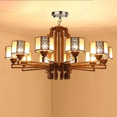 2 piezas de ganchos de hierro para lámparas de araña, placa colgante, techo, decoración, accesorio de montaje DIY, bronce