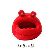 Hamster, Chinchilla, Guinea Pig, Sugar Glider, Hedgehog, Parrot Cozy Nest, Pet Supplies For Year-Round Warmth - Multicolor - View 16