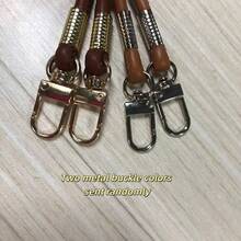 Handmade Lanyard Phone Case Compatible With IPhone 13/14/15/16 Pro Max - Apricot - View 7