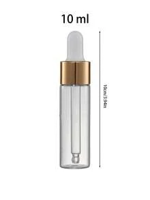 10个1/2/3/5/10毫升精油玻璃滴管空瓶样品瓶，带玻璃滴管，可用作眼药水滴管瓶、香水芳香疗法化妆品容器、旅行容器等，非常适合旅行、徒步、度假、日常通勤、办公室或学校使用，也是送给家人、朋友和爱人的理想礼物，尤其适合圣诞节。 - 彩色 - 查看 11