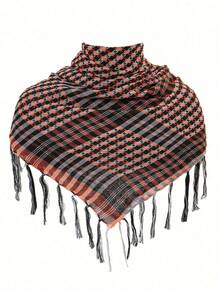 1 件轻质战术沙漠阿拉伯头巾头巾，户外露营剩余物品