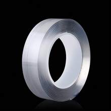 1 rollo de cinta adhesiva doble cara nano, 3 opciones de tamaño