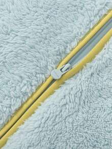 Balabala BalaOne 2025 Autumn Young Boy Thick Warm Vest Jacket - Ice Blue - View 8