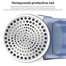 Fabric Shaver, Lint Remover, Lint Shaver Defuzzer Sweater Shaver For Clothes And Furniture Battery Operated(Excluding 2 * AA Batteries) Pill Fuzz Remover - Multicolor - View 6