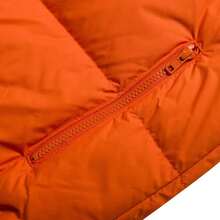 Nike Chaqueta acolchada AS M NK TF Club para hombre, chaqueta deportiva de plumón simple IB2976-893 (85 % plumón, 15 % plumas) - Naranja hoguera/blanco - Ver 5