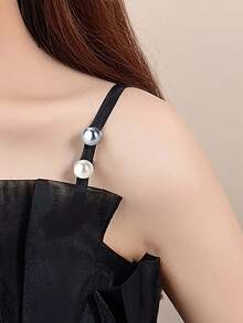 10 perlenähnliche Kunststoffknöpfe - nahtlose verstellbare Knöpfe, glatte kugelförmige tiefblaue/schwarz-weiße/beige dekorative Verschlüsse, geeignet für Hemden, Kleider, Jacken, Hemden - langanhaltend und einfach zu verwenden (10), blinkende Knöpfe an Kleidung, elegante und flache Knöpfe an Kleidung, Basteldekorationsknöpfe, dünne Knöpfe an Strickjacken, Knöpfe für Damenmäntel Weihnachtsgeschenk