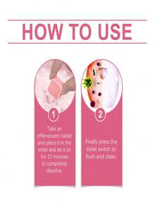 Tablettes effervescentes de nettoyage de toilettes, élimination des odeurs de salle de bain, détartrage, nettoyage en profondeur de l'intérieur des toilettes, taches jaunes