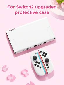 1 个普通保护壳，全新 Switch 2 代配件，兼容 Switch 2/Switch NS/Switch OLED 主机，可拆卸 TPU 软壳，安装方便，防刮，兼容 Switch Lite 主机配件 - 彩色 - 查看 26