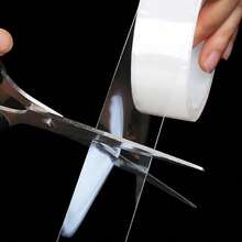 1 rollo de cinta adhesiva doble cara nano, 3 opciones de tamaño