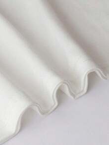 Christmas Outfit WomenWomen Royal Blue Snowman Print Winter Sweater Effect Top - 100% Casual Crew Neck Long Sleeve Shirt, Machine Washable All Season Shirt With Asymmetric Hem And Snowman Pattern (Refreshing Autumn/Spring/Summer Wear) - Christmas Party Fit, Daily Winter Wear, Loose Fit With Slight Elasticity, Pullover Style, No Padding, Regular Fit Suitable For Layering, Women's Winter ClothingLoose And Comfortablewinter Clothes For Women - trắng - Xem 4