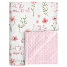 Unisex Baby Blanket, Super Soft Nursery Fleece Blanket, Printed Pattern, Dotted Fleece Backing, Newborn Printed Blanket - Multicolor - View 22
