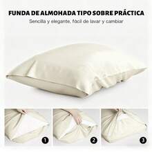 Duvet Covers - BEIGE - View 3