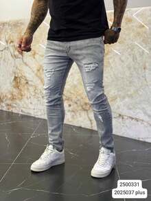Men's Skinny Jeans PLAYER - 2500331 - View 10