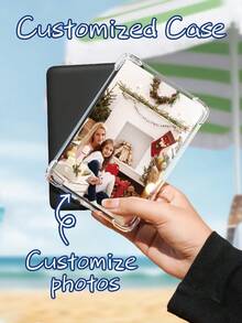 Kindle Paperwhite 12代 (2024) 與 Kindle 11代 (2022/2024) 定製透明電子書保護殼，創意設計，書本背景保護殼，亦相容於 Libra Colour、Clara Colour 與 Clara 2E，四角防震，矽膠軟殼，適合作為聖誕節、萬聖節、新年、週年、生日禮物送給愛閱讀的朋友 - 彩色 - 查看 2