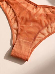 Bộ 6 quần lót ren khoét sâu gợi cảm không lộ hàng dành cho nữ - Bộ đồ lót bikini liền mạch co giãn mềm mại, mặc hàng ngày, thể thao, yoga và đồ lót - Nhiều màu - Xem 12