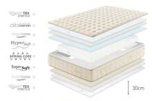 MOONIA Mattresses - Beige - View 11