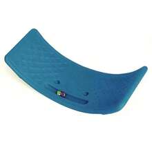 Wide Sensory And Multifunctional Rocking Board For Children - 藍色 - 查看 2