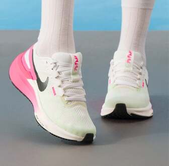 Nike Women's STRUCTURE 25 Athletic Training Thick Sole Running Shoes