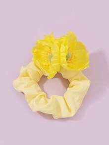 1 قطعة شريط شعر مطبوع بالزهور، متعدد الاستخدامات وأنيق للنساء، مناسب للاستخدام اليومي، حامل ذيل الحصان، ربطات الشعر، أربطة مطاطية للشعر، شرائط الشعر، حبل الشعر، ربطة شعر مطاطية