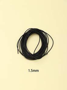 Dây da tròn 3 màu dài 5m, rộng 1.0-3.0mm, làm từ da thật, dùng để làm vòng tay, vòng cổ, phụ kiện thời trang DIY - Nhiều màu - Xem 13