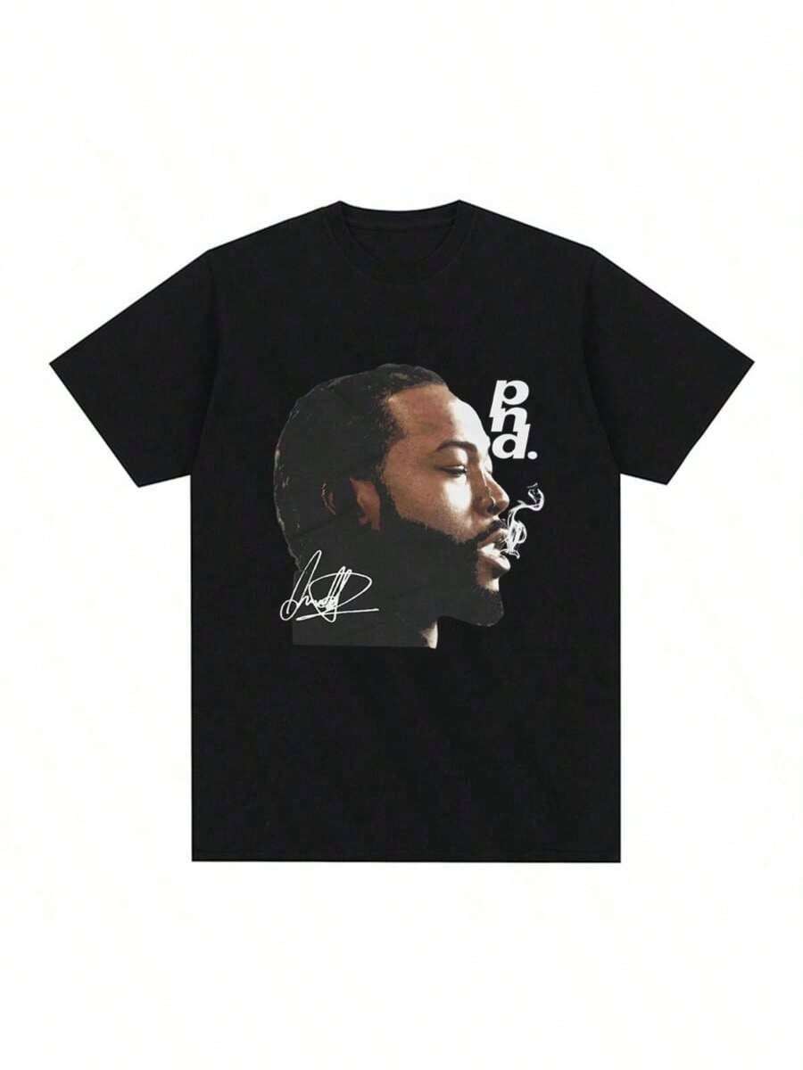 Rapper PartynextdoorS PND Portrait Graphic T Shirts Female Female ...