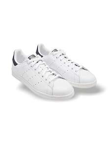 Giày thể thao Adidas Stan Smith nữ, giày thể thao, giày thường ngày, nhẹ, thoáng khí, chống trượt, đế dày, mềm mại, thân thiện với da, dễ vệ sinh, đệm, dùng khi tập gym, du lịch, dã ngoại, màu trắng M10/W11 M20325 - Trắng - Xem 2