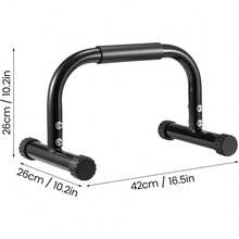 Supernic Push Up Bars, 10in Parallel Bars, In High For Handstands, Full Planche & Dips Calisthenics Equipment - Variant - View 5