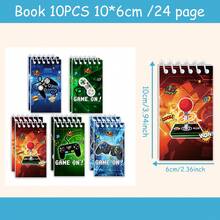 12pcs Game Coil Notebook, Student Notebook, Word Notebook, Coil Notebook, Material Notebook, Notepad, School Stationery, Student Prize, Party Notepad, Back-To-School Stationery Supplies, Christmas Notepad - Multicolor - View 7