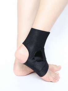 1pc Sports Ankle Support, Comfortable, Soft, Breathable, Adjustable Ankle Protection