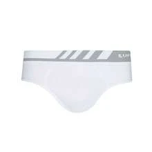 Cuecas Masculina Lupo Kit 2 un Slip Microfibra sem costura - Preto e Branco - Visão 3
