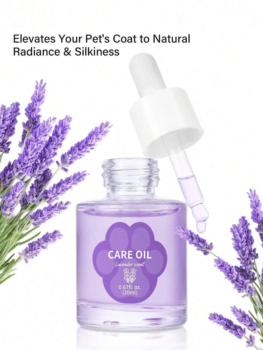 YEGBONG 宠物毛发护理油 - 深层滋养，令毛发柔顺健康，减少脱毛和缠结，并带来持久清香。多种香味可选，是馈赠亲朋好友的完美节日礼物（新款和旧款随机发货） - 彩色 - 查看 1