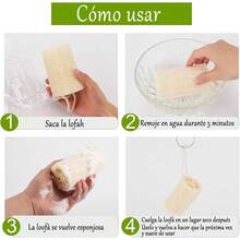 Cepillo de Ducha Exfoliante de Limpieza Profunda para Cara y Cuerpo Que - 1 - Ver 2