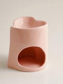 1个创意设计香薰炉，多种造型，简约风格，陶瓷工艺品，节日装饰。也可作为烛台、精油炉和茶蜡烛台使用。是节日、派对、家居、桌面、瑜伽和冥想的理想礼物。 - 彩色 - 查看 11