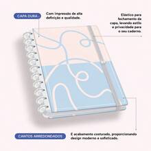 Iscool Urban Flow Lupim Colors Smart Disc Notebook - 淺藍色 - 查看 8